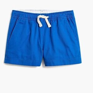 Girls J. Crew pull on shorts 
16